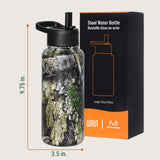 Realtree APX 32 oz Stainless Steel Water Bottle