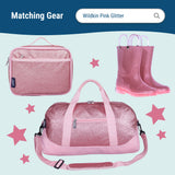 Pink Glitter Backpack