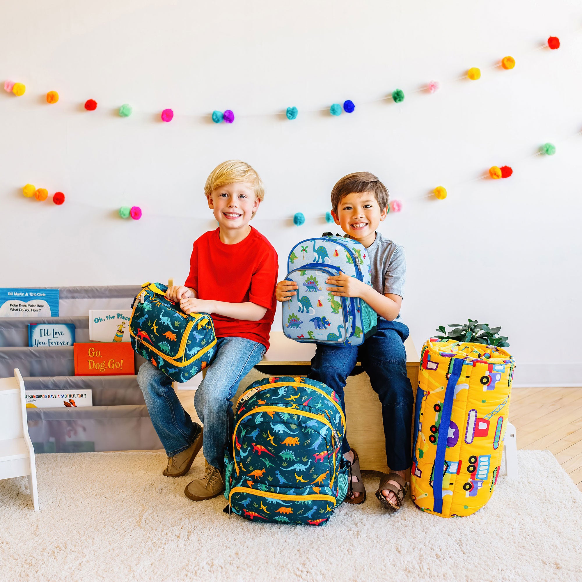 Dinosaur Land 12 Inch Backpack