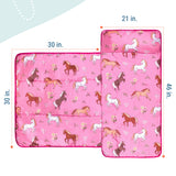 Wild Horses Day2Day Nap Mat