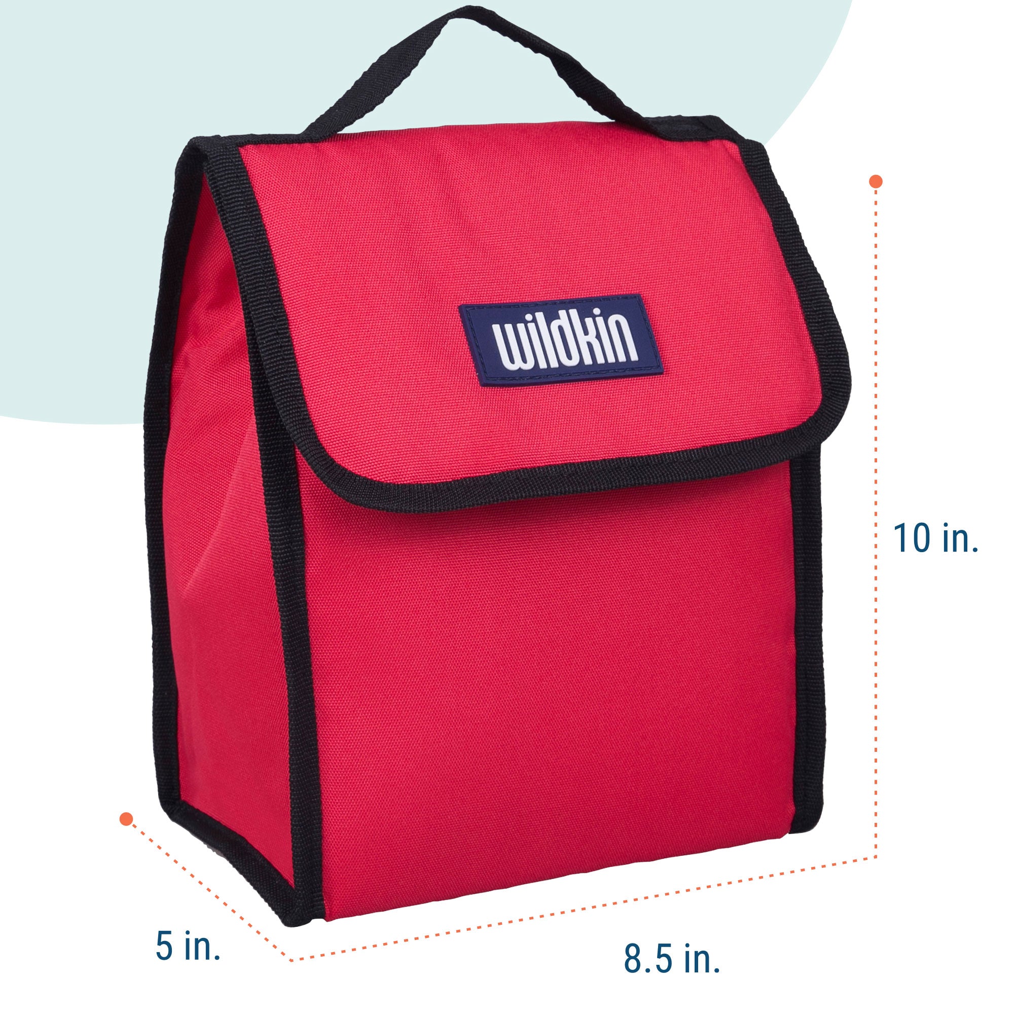 Cardinal Red Lunch Bag