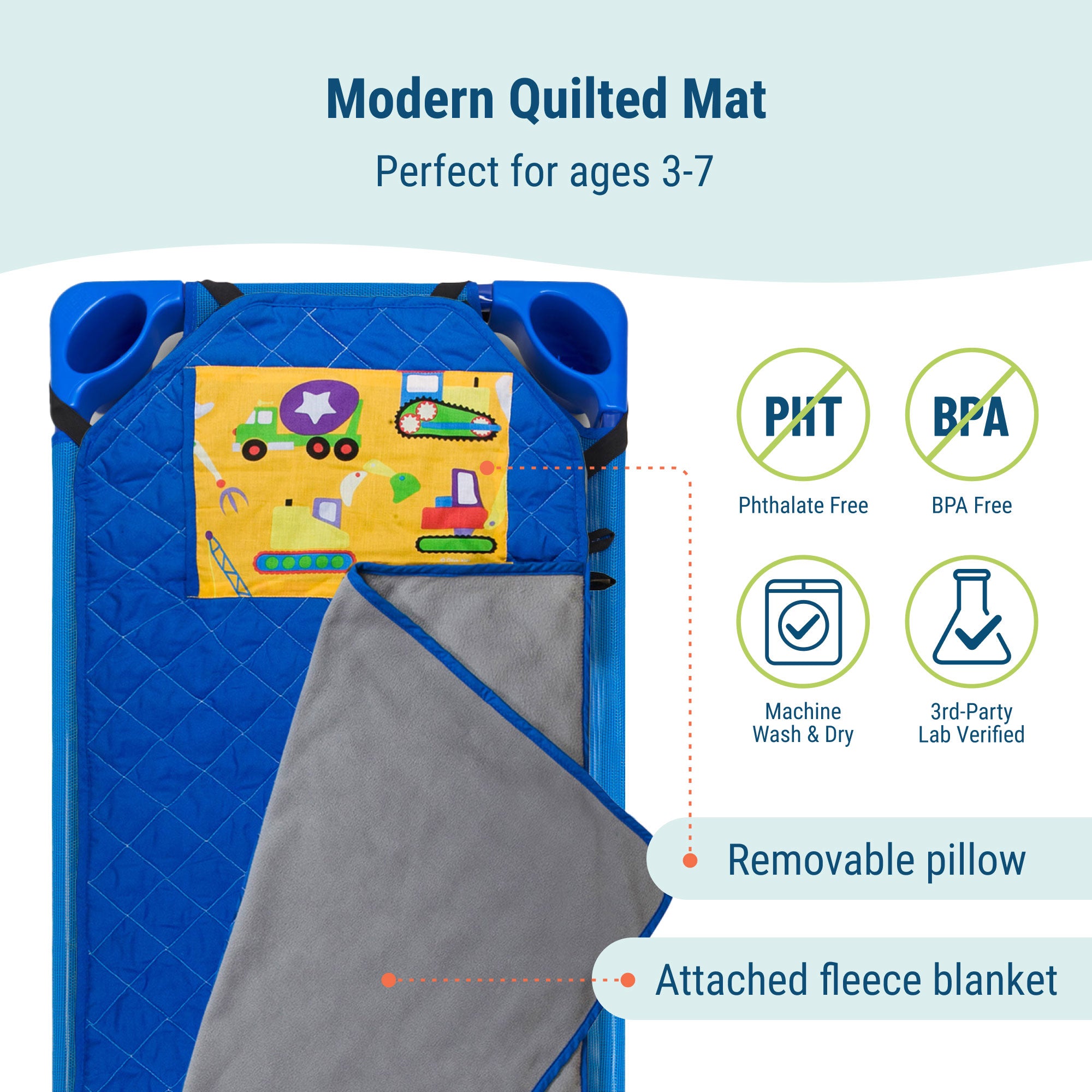 Modern Nap Mat