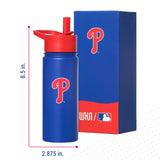 Philadelphia Phillies™ 18 oz Steel Water Bottle