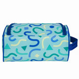 Confetti Blue Toiletry Bag