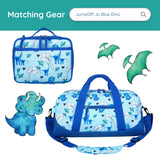 Blue Dino 12 Inch Backpack