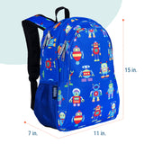 Robots 15 Inch Backpack