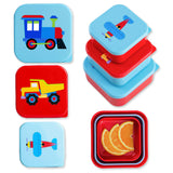 Nested Snack Containers