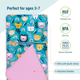 Party Animals Plush Nap Mat