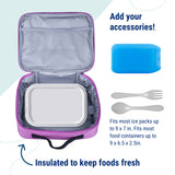 Orchid Lunch Box