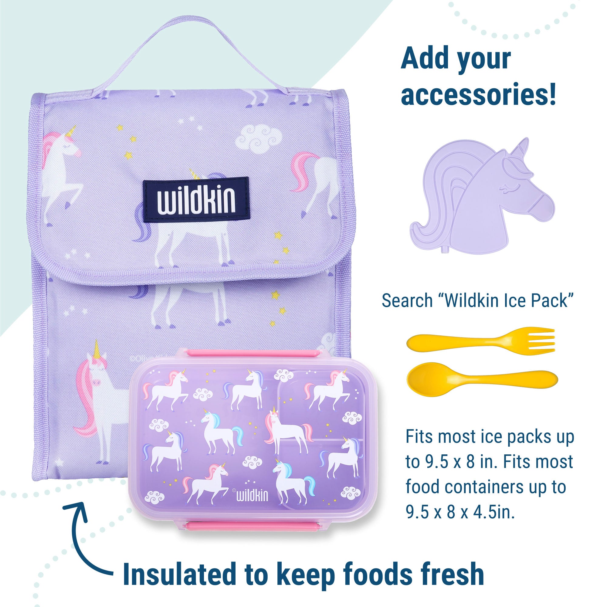 Unicorn Lunch Bag
