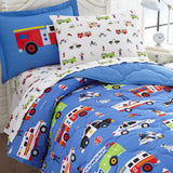 Heroes 5 pc Microfiber Bed in a Bag - Twin