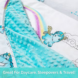 Toddler Nap Mat - Unicorn Pixie Dust