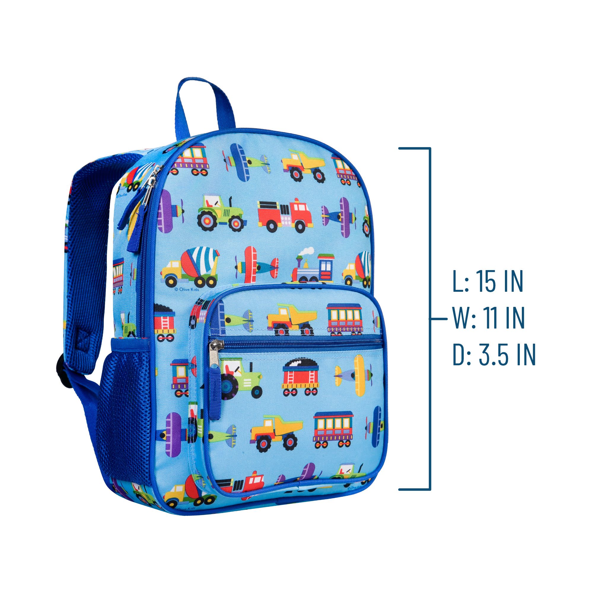 Trains, Planes & Trucks ECO rPET Original Backpack