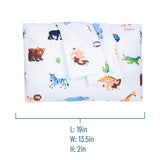 Wild Animals Microfiber Pillowcases - Toddler (2 pk)