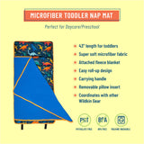 Jurassic Dinosaurs Microfiber Toddler Nap Mat