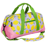 Lilac Lemonade Overnighter Duffel Bag