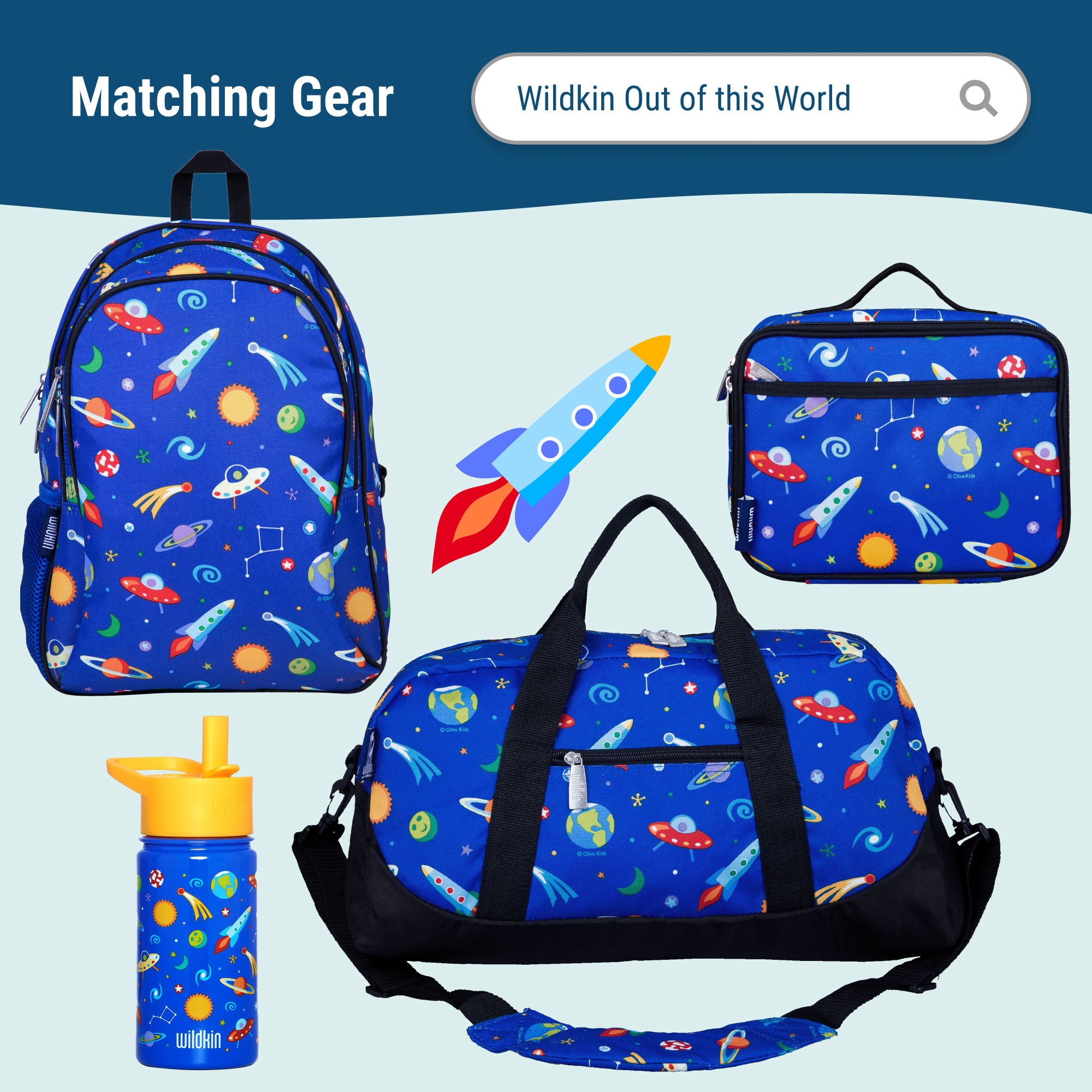 Out of this World Original Nap Mat