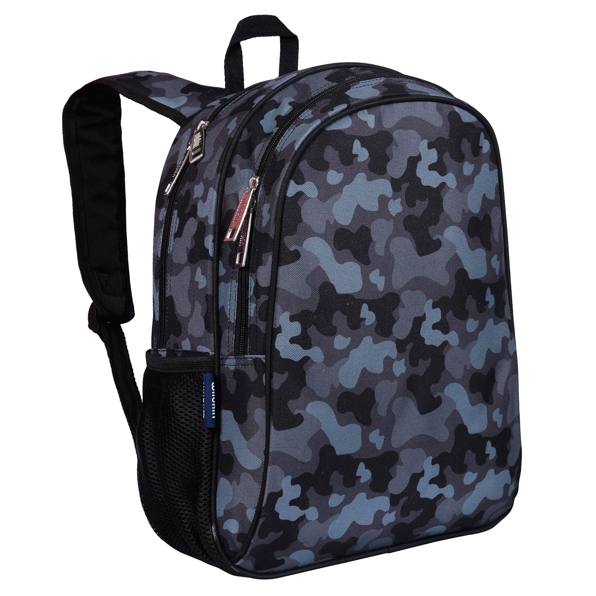 Black Camo 15 Inch Backpack