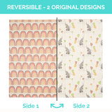 Large Play Mat - Elephant & Rainbow