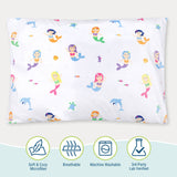 Mermaids Microfiber Pillowcase - Standard