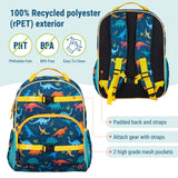 Jurassic Dinosaurs ECO rPET Next Gen Backpack - 12L