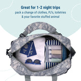 Digital Camo Overnighter Duffel Bag