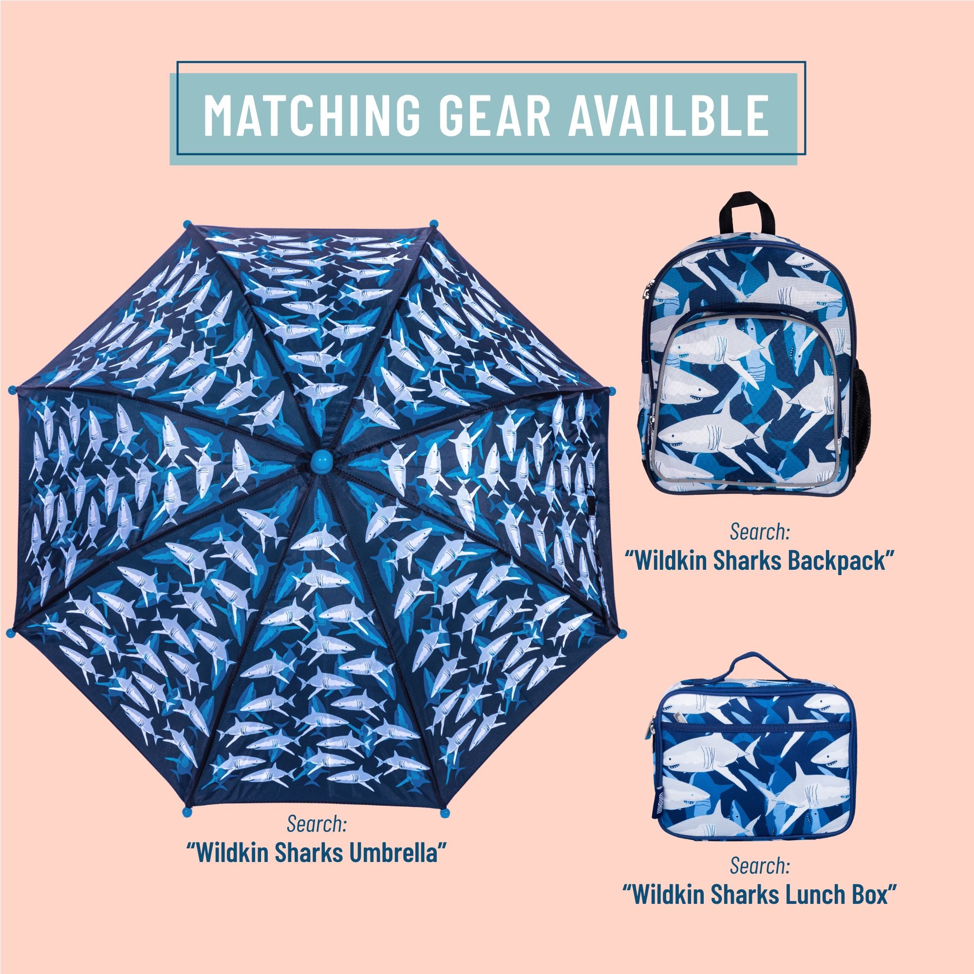 Sharks Rain Boots, size 5