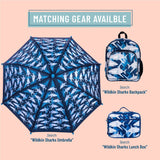 Sharks Rain Boots, size 5