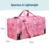 Wild Horses Weekender Duffel Bag
