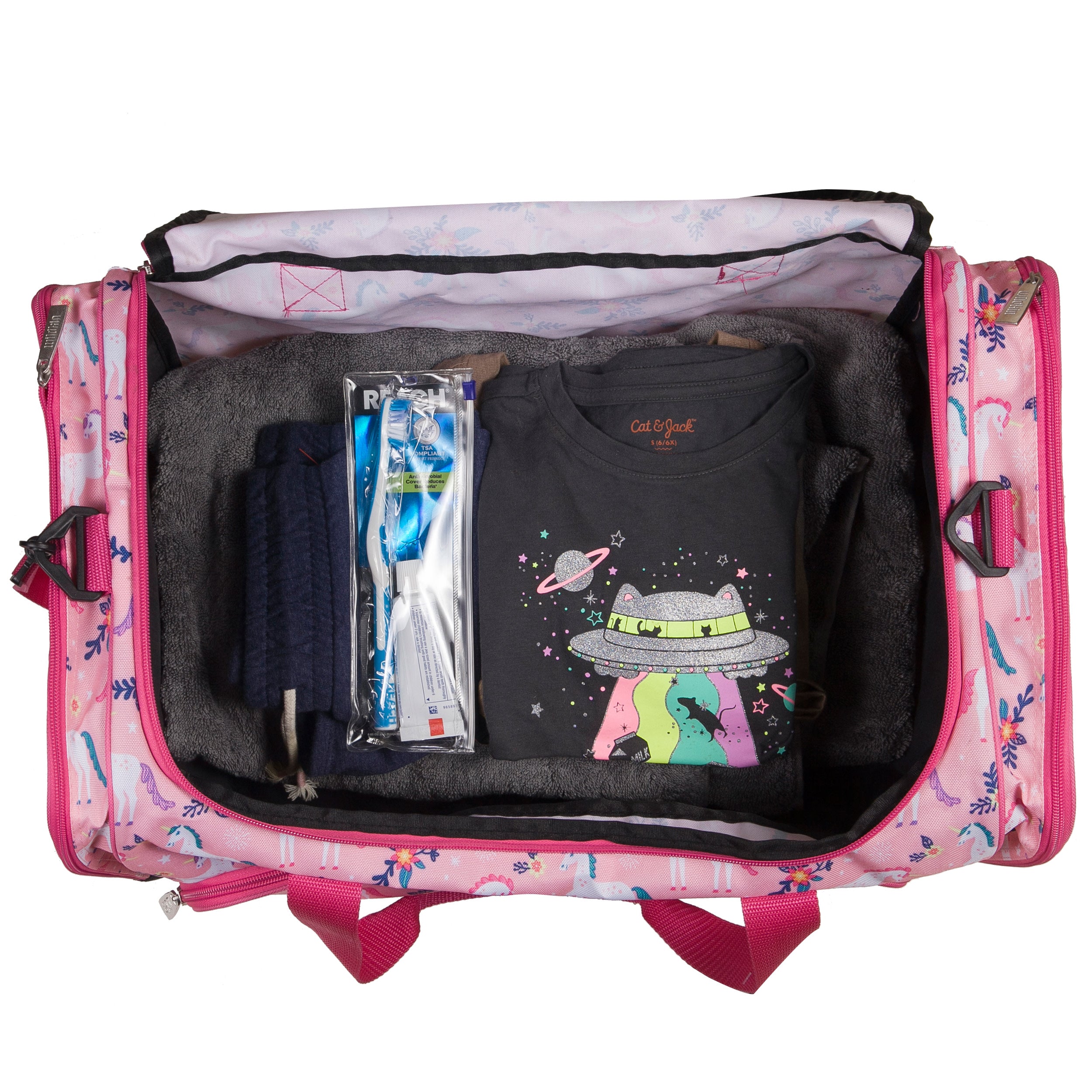 Magical Unicorns Weekender Duffel Bag