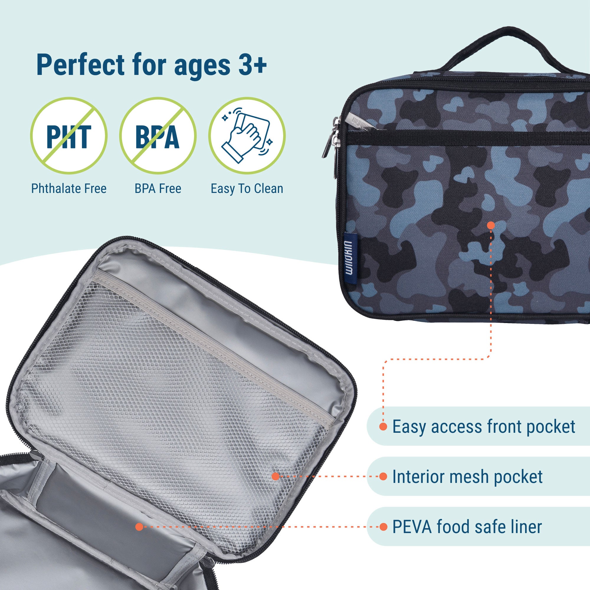 Wildkin Lunch Box - Thumbnail 2