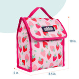 Strawberry Patch Lunch Bag