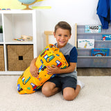 Under Construction Microfiber Kids Nap Mat