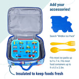 Trains, Planes & Trucks Lunch Box