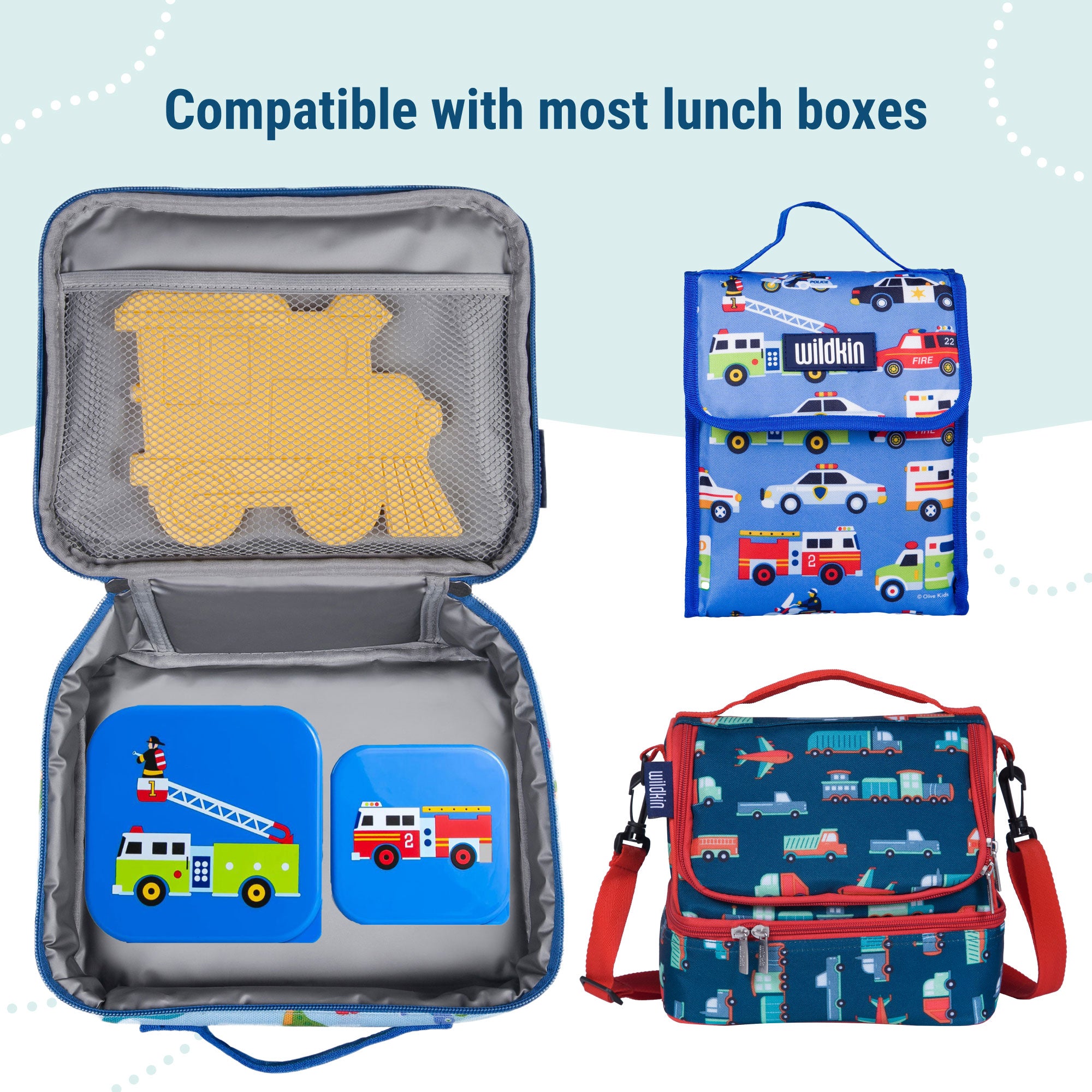 Heroes Nested Snack Containers