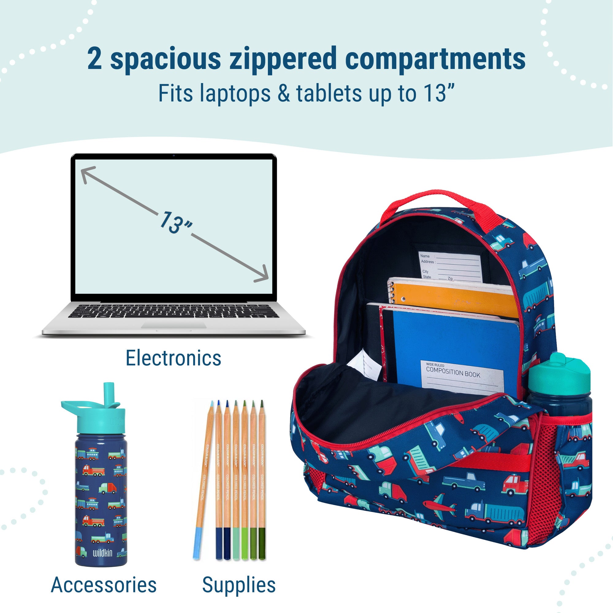 ECO rPET Next Gen Backpack - 15 Inch / 12L