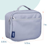 Gray Lunch Box