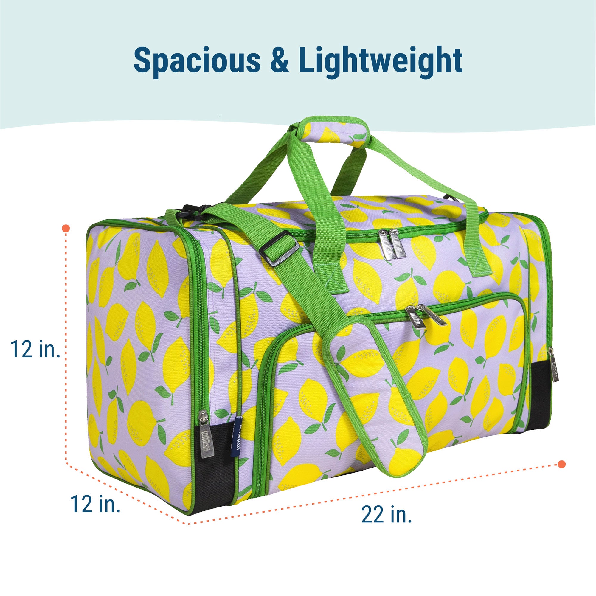 Lilac Lemonade Weekender Duffel Bag