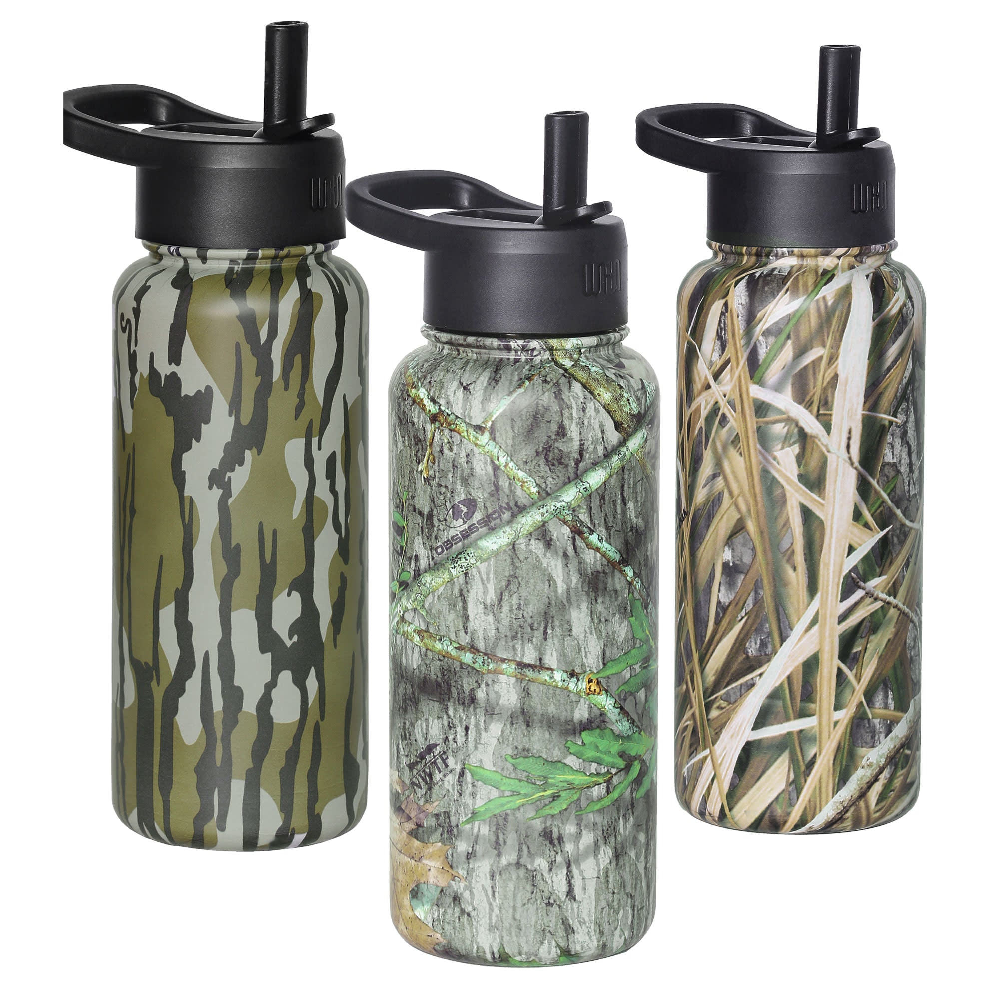 Mossy Oak Obsession 32 oz Stainless Steel Water Bottle