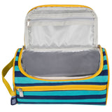 Blue Stripes Toiletry Bag