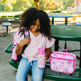 Magical Unicorns 14 oz Steel Water Bottle