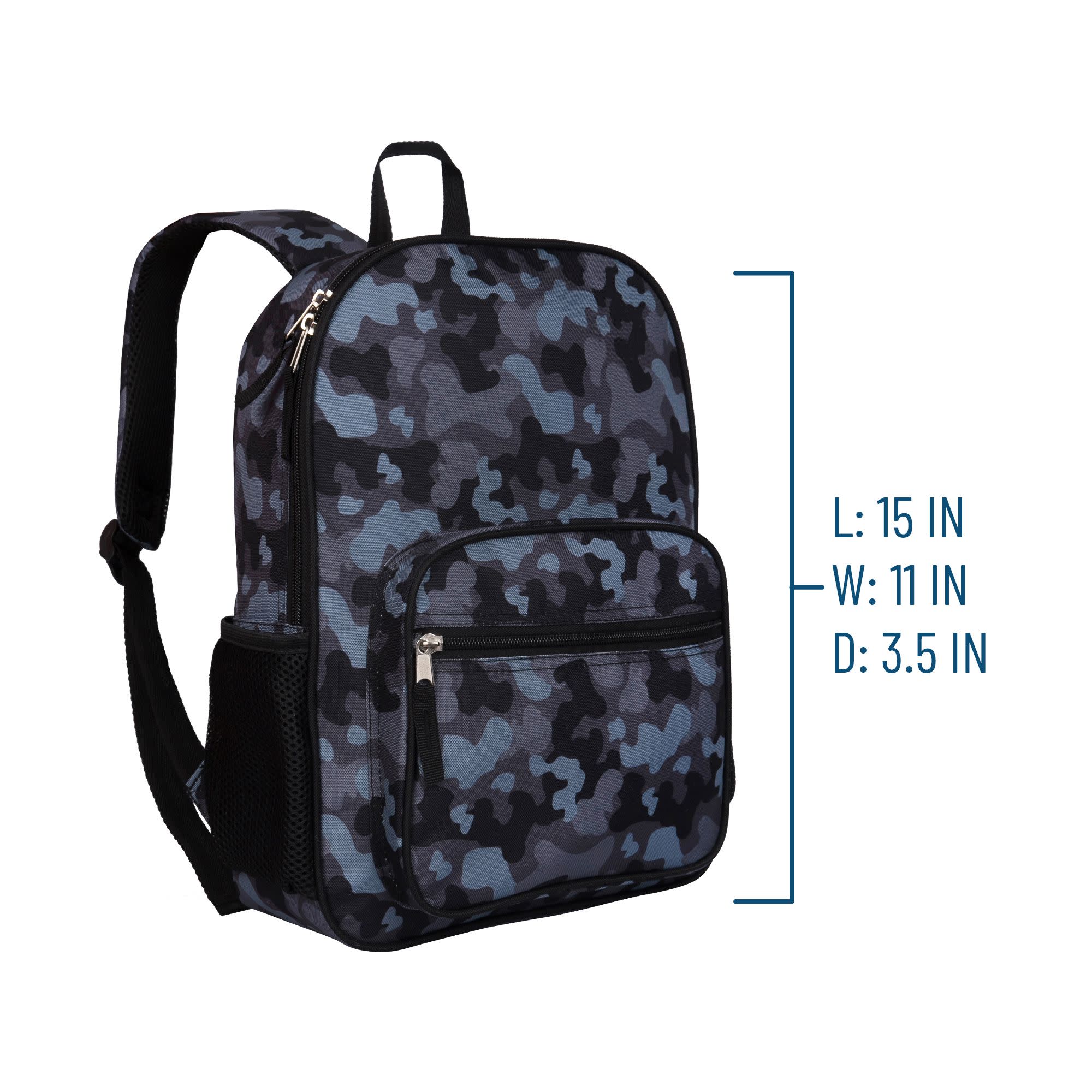 Black Camo ECO rPET Original Backpack