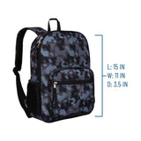 Black Camo Recycled Eco Backpack