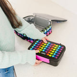 Rainbow Hearts Reusable Food Container Bento Box