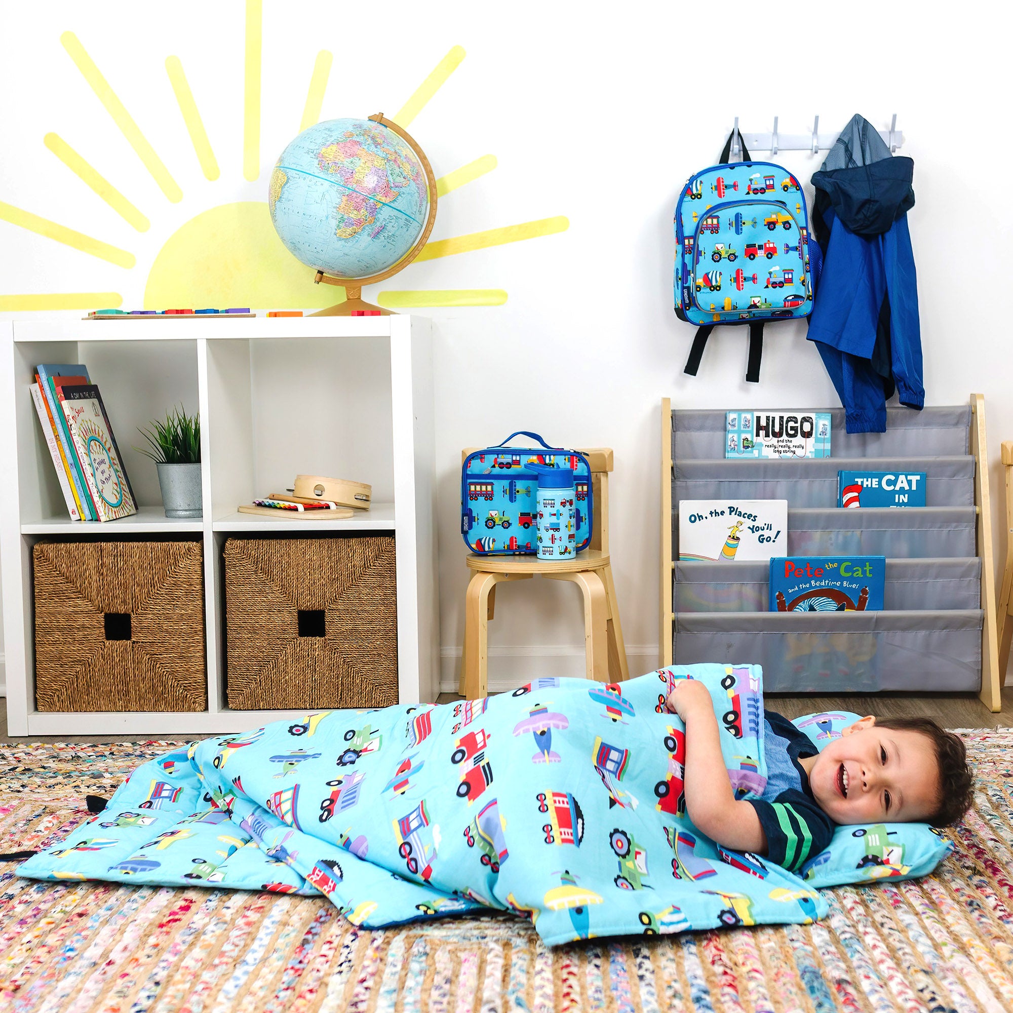 Trains, Planes & Trucks Original Nap Mat