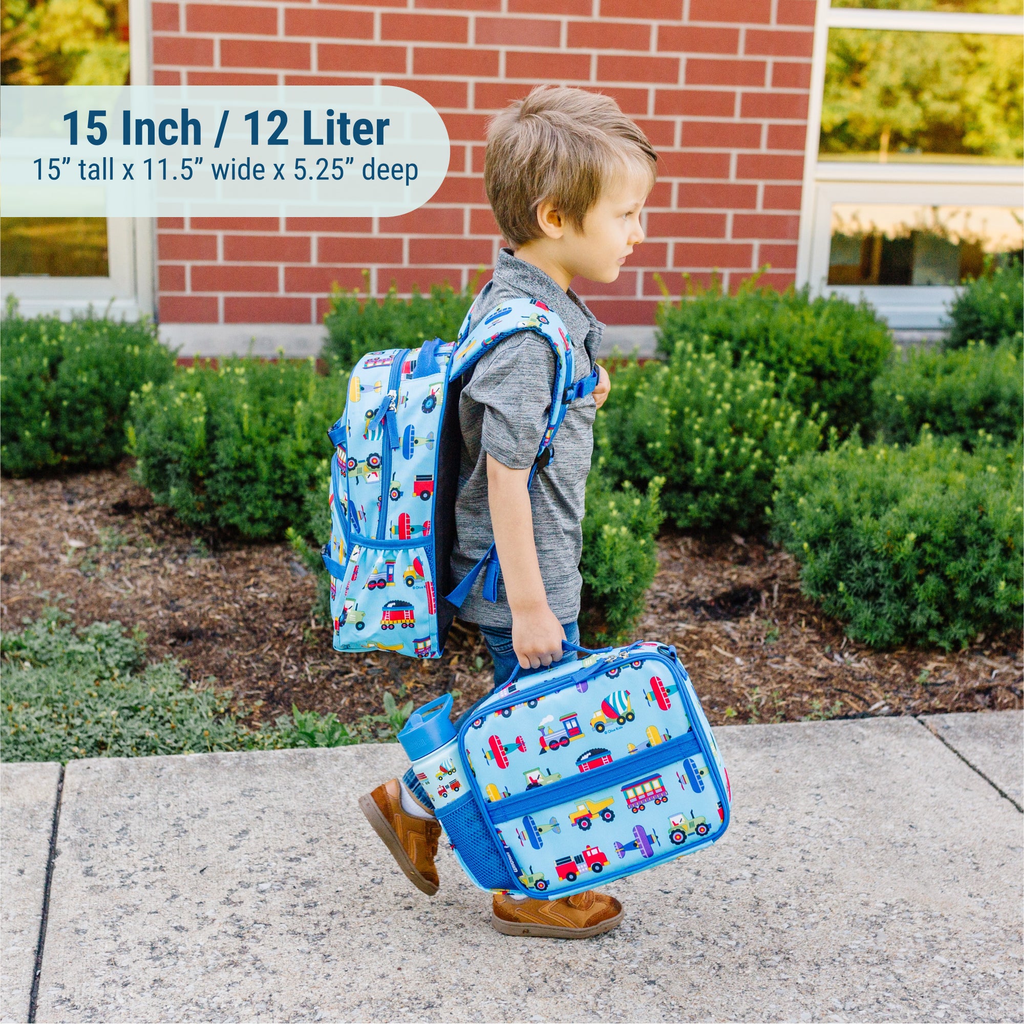 ECO rPET Next Gen Backpack - 15 Inch / 12L