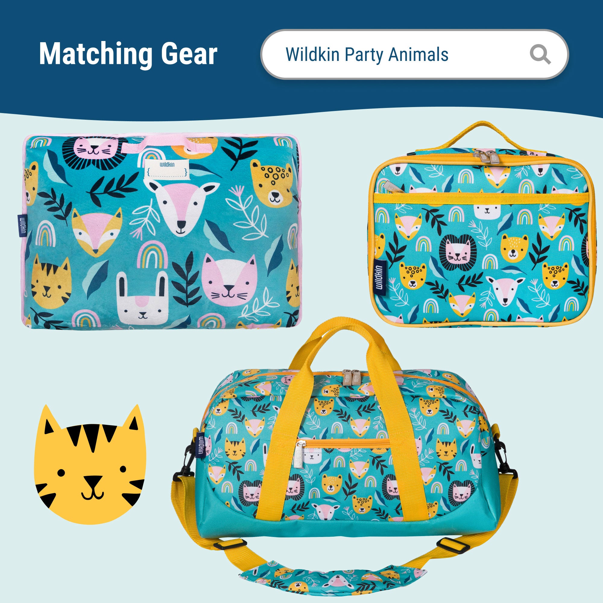 Party Animals 15 Inch Backpack