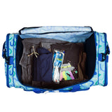 Confetti Blue Weekender Duffel Bag