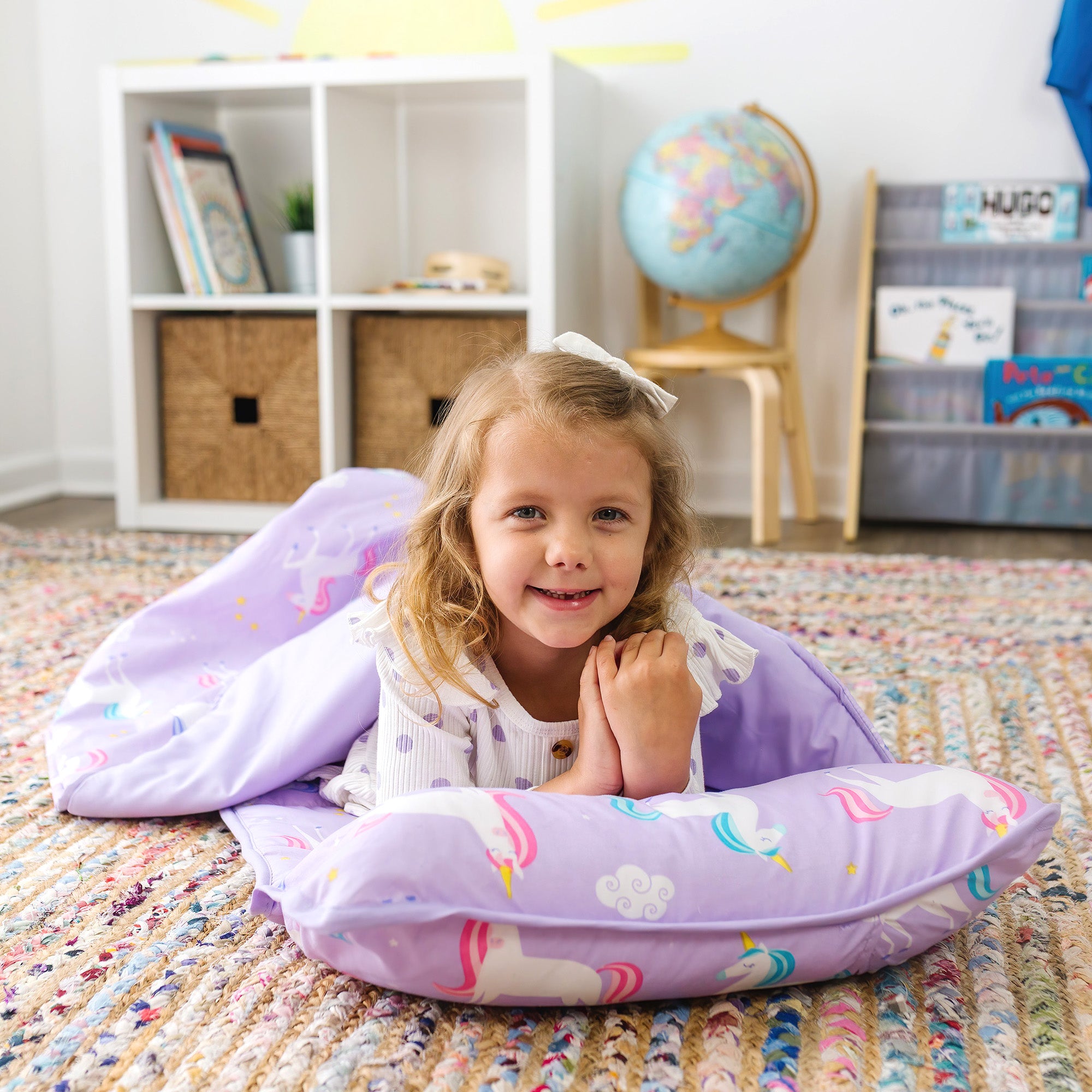 Microfiber Kids Nap Mat