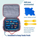 Transportation Lunch Box